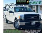 Used 2014 Ford F-150 for sale.