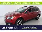 2017 Subaru Outback Red, 134K miles