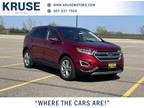2018 Ford Edge Red, 26K miles