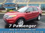 2015 Ford Explorer Red, 80K miles