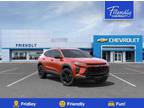 2024 Chevrolet Trax Orange, new