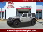 2021 Jeep Wrangler Unlimited Silver, 38K miles