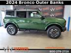 2024 Ford Bronco Green