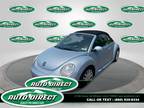 Used 2010 Volkswagen New Beetle Convertible for sale.