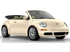 Used 2010 Volkswagen New Beetle Convertible for sale.