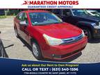 Used 2010 Ford Focus for sale.