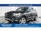 Used 2015 Mercedes-benz M-class for sale.