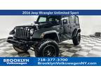 Used 2016 Jeep Wrangler for sale.