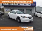 2012 Honda Accord White, 123K miles