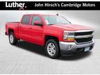 2017 Chevrolet Silverado 1500 Red, 132K miles