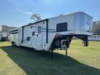 2024 Merhow Trailers 8' wide w/12'lq slide midtack bunks and stock Stock