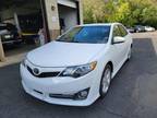 2014 Toyota Camry White, 66K miles