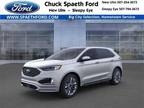 2024 Ford Edge Silver, 18 miles