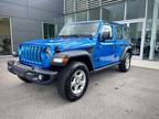 2021 Jeep Wrangler Unlimited Blue, 29K miles