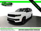 2024 Jeep grand wagoneer White, new