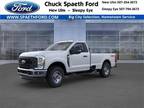 2024 Ford F-350 White, 12 miles