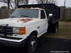 1988 Ford F-450 SD Chassis Cab 2WD CHASSIS AND CAB