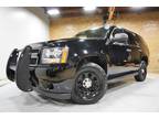 2013 Chevrolet Tahoe 4WD SSV Police, Blue Visor and LED Lights and Siren