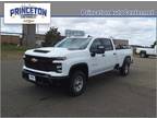 2024 Chevrolet Silverado 3500 White, new