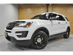 2017 Ford Explorer Police AWD SPORT UTILITY 4-DR