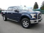 2015 Ford F-150 XLT SuperCrew 4WD CREW CAB PICKUP 4-DR