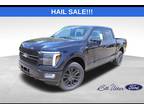 2024 Ford F-150 Blue|Silver, 10 miles