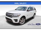 2024 Ford Expedition White, 10 miles