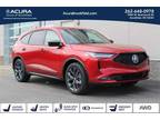 2024 Acura MDX Red, 20 miles