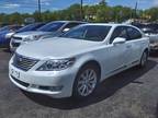 2012 Lexus ls 460 White