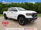 2022 RAM 1500 White, 29K miles