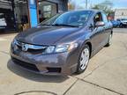 2009 Honda Civic LX Sedan 5-Speed AT SEDAN 4-DR