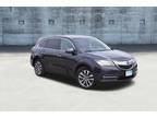 2016 Acura MDX Gray, 74K miles