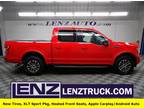 2018 Ford F-150 Red, 104K miles