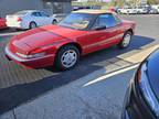 1991 Buick Reatta Red, 18K miles