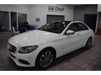 2017 Mercedes-Benz C Class White, 101K miles