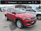 2024 Jeep Compass Red, 16 miles