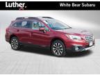 2017 Subaru Outback Red, 75K miles
