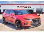 2019 Chevrolet Blazer Red, 52K miles