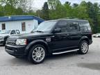 2011 Land Rover LR4 Black, 149K miles