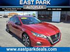 2020 Nissan Altima Red, 56K miles
