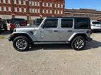 2018 Jeep Wrangler Unlimited Silver, 22K miles