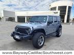 2015 Jeep Wrangler Unlimited Silver, 187K miles