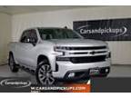 2019 Chevrolet Silverado 1500 RST 2019 Chevrolet Silverado 1500 RST Silver Ice