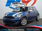 2012 MINI Cooper S PANORAMIC SUNROOF, TECH PKG, HARMAN/KARDON SOUND