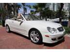 2009 Mercedes-Benz CLK-Class CLK350 2dr Cabriolet 3.5L 2009 Mercedes-Benz CLK