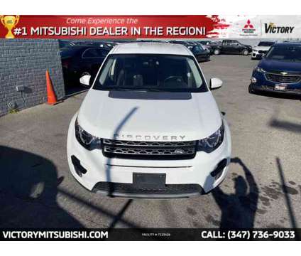 2017 Land Rover Discovery Sport SE is a White 2017 Land Rover Discovery Sport SE Car for Sale in Bronx NY