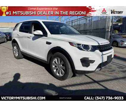 2017 Land Rover Discovery Sport SE is a White 2017 Land Rover Discovery Sport SE Car for Sale in Bronx NY