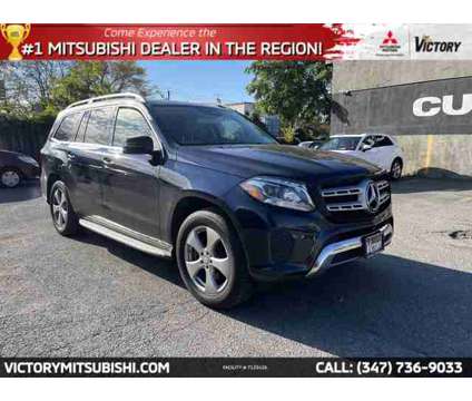 2017 Mercedes-Benz GLS GLS 450 4MATIC is a Blue 2017 Mercedes-Benz G Car for Sale in Bronx NY