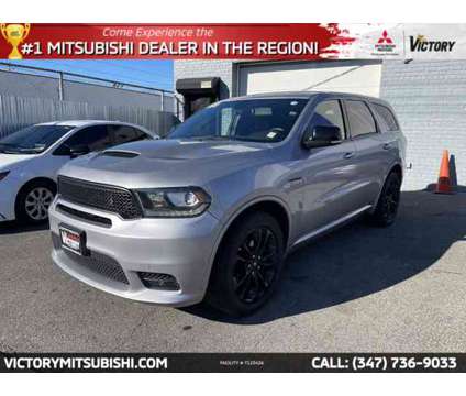 2020 Dodge Durango R/T is a Silver 2020 Dodge Durango R/T Car for Sale in Bronx NY