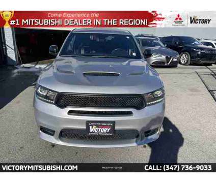 2020 Dodge Durango R/T is a Silver 2020 Dodge Durango R/T Car for Sale in Bronx NY